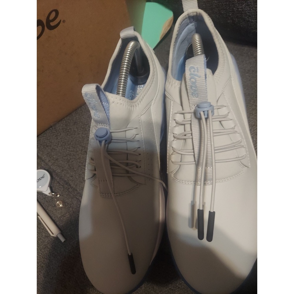 Clove Gray Matter‎ Classic Comfort Sneaker Nursing Shoes Women W12/M10.5 Men NIB - Picture 5 of 10